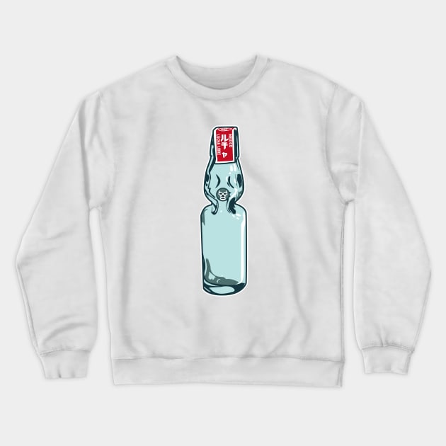 Lucha Ramune Crewneck Sweatshirt by RK58